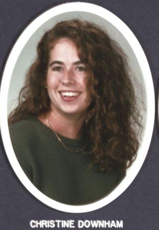 Theta Chapter Composite Detail, Christine Downham, 1992-1993