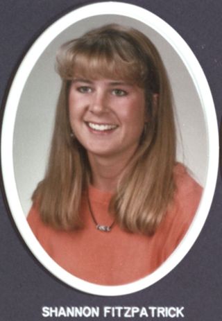 Theta Chapter Composite Detail, Shannon Fitzpatrick, 1992-1993