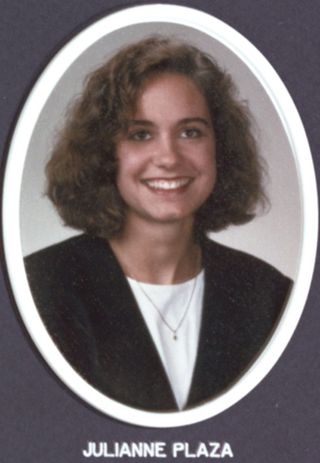 Theta Chapter Composite Detail, Julianne Plaza, 1992-1993