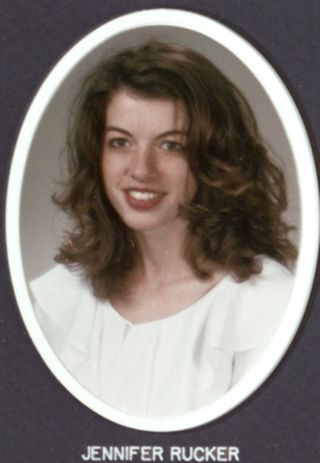 Theta Chapter Composite Detail, Jennifer Rucker, 1992-1993