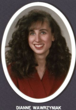 Theta Chapter Composite Detail, Dianne Wawrzyniak, 1992-1993