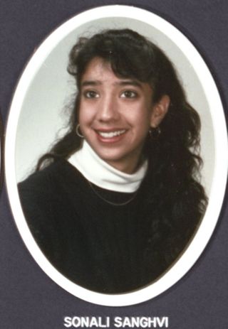 Theta Chapter Composite Detail, Sonali Sanghvi, 1992-1993