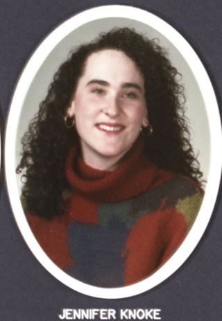 Theta Chapter Composite Detail, Jennifer Knoke, 1992-1993