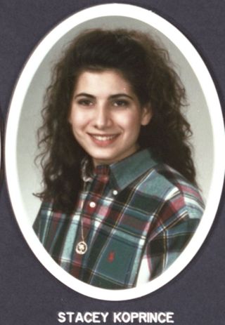 Theta Chapter Composite Detail, Stacey Koprince, 1992-1993