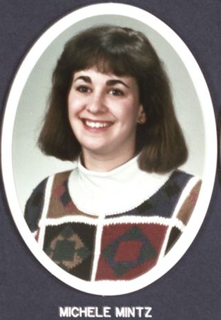 Theta Chapter Composite Detail, Michele Mintz, 1992-1993