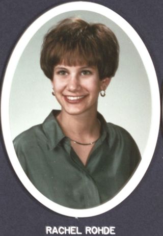 Theta Chapter Composite Detail, Rachel Rohde, 1992-1993