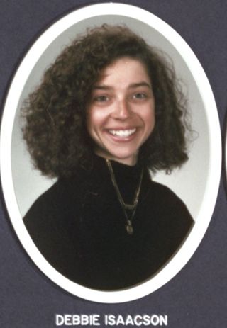 Theta Chapter Composite Detail, Debbie Isaacson, 1992-1993