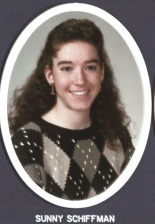 Theta Chapter Composite Detail, Sunny Schiffman, 1992-1993