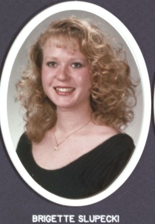 Theta Chapter Composite Detail, Brigette Slupecki, 1992-1993