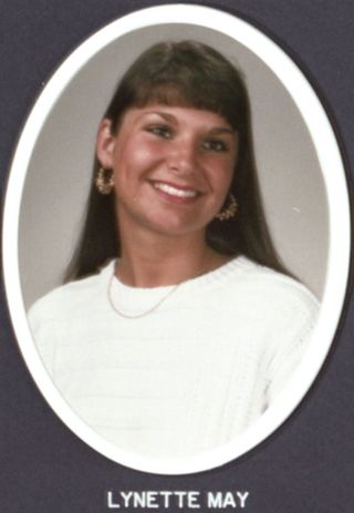 Theta Chapter Composite Detail, Lynette May, 1992-1993