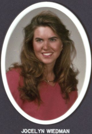 Theta Chapter Composite Detail, Jocelyn Wiedman, 1992-1993