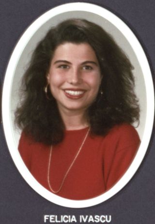 Theta Chapter Composite Detail, Felicia Ivascu, 1992-1993