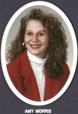 Theta Chapter Composite Detail, Amy Morris, 1992-1993