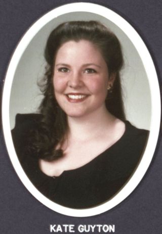 Theta Chapter Composite Detail, Kate Guyton, 1992-1993