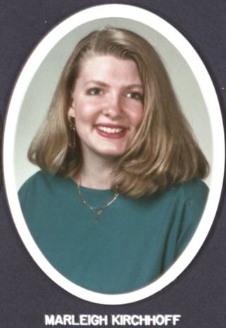 Theta Chapter Composite Detail, Marleigh Kirchhoff, 1992-1993