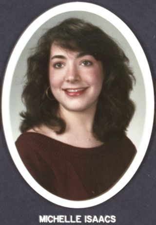 Theta Chapter Composite Detail, Michelle Isaacs, 1992-1993