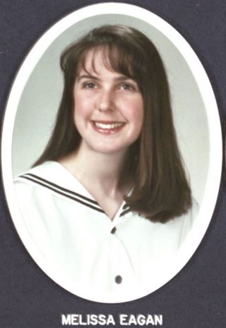 Theta Chapter Composite Detail, Melissa Eagan, 1992-1993