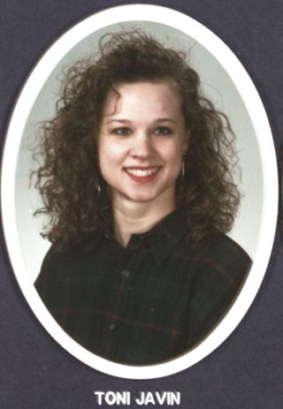 Theta Chapter Composite Detail, Toni Javin, 1992-1993