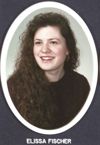 Theta Chapter Composite Detail, Elissa Fischer, 1992-1993