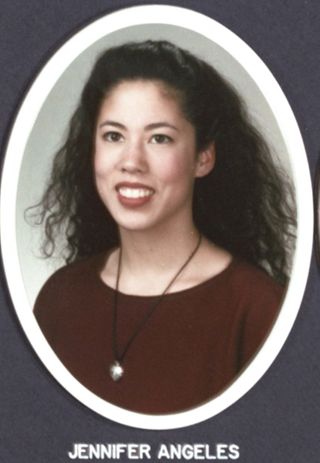 Theta Chapter Composite Detail, Jennifer Angeles, 1992-1993