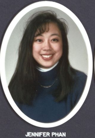 Theta Chapter Composite Detail, Jennifer Phan, 1992-1993