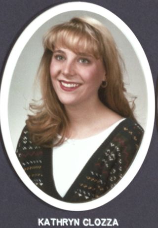 Theta Chapter Composite Detail, Kathryn Clozza, 1992-1993