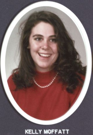 Theta Chapter Composite Detail, Kelly Moffatt, 1992-1993