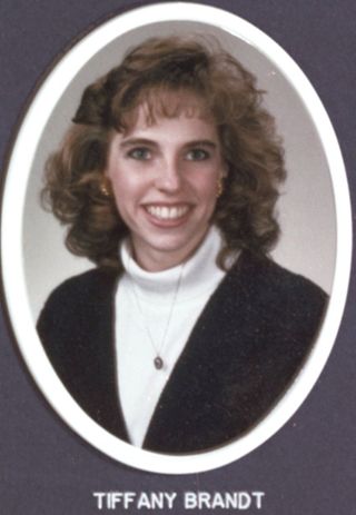 Theta Chapter Composite Detail, Tiffany Brandt, 1992-1993