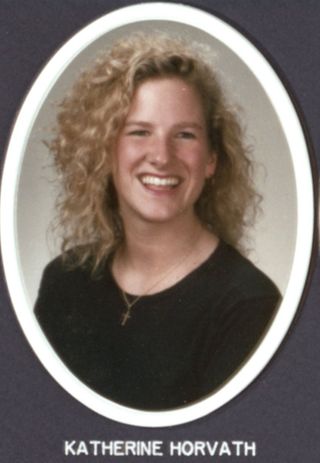 Theta Chapter Composite Detail, Katherine Horvath, 1992-1993