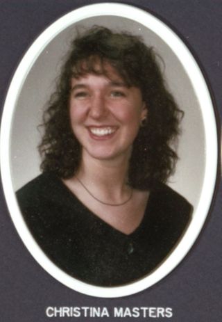 Theta Chapter Composite Detail, Christina Masters, 1992-1993