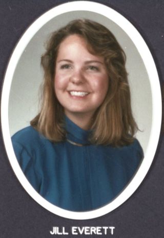 Theta Chapter Composite Detail, Jill Everett, 1992-1993