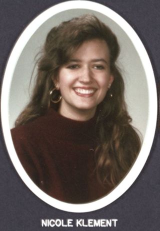 Theta Chapter Composite Detail, Nicole Klement, 1992-1993