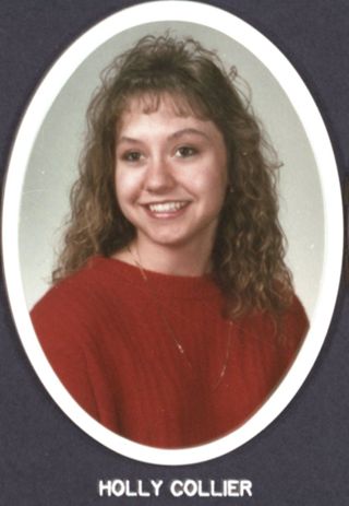 Theta Chapter Composite Detail, Holly Collier, 1992-1993