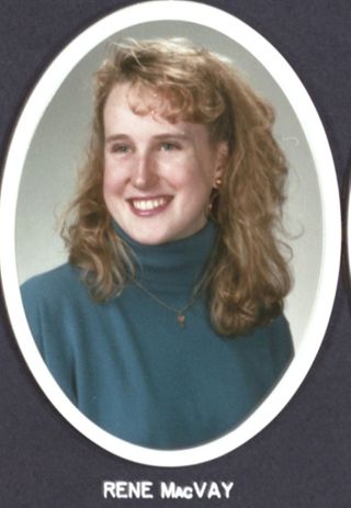 Theta Chapter Composite Detail, Rene MacVay, 1992-1993