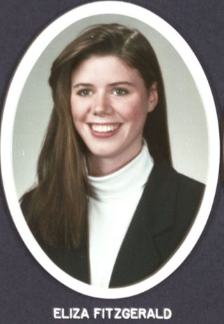 Theta Chapter Composite Detail, Eliza Fitzgerald, 1992-1993