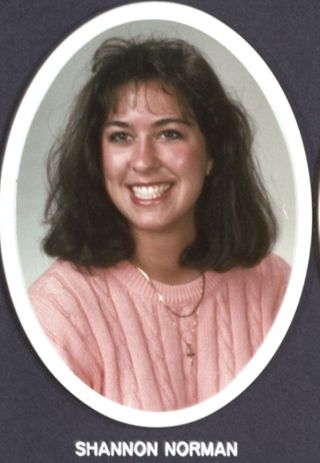 Theta Chapter Composite Detail, Shannon Norman, 1992-1993