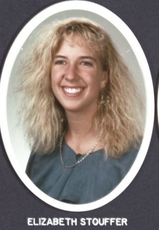 Theta Chapter Composite Detail, Elizabeth Stouffer, 1992-1993