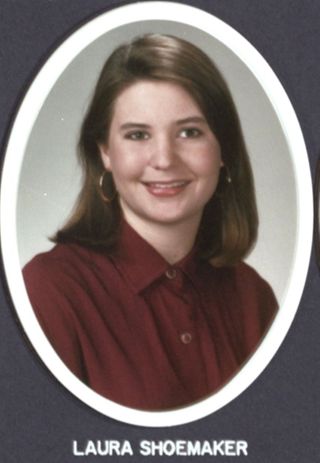 Theta Chapter Composite Detail, Laura Shoemaker, 1992-1993