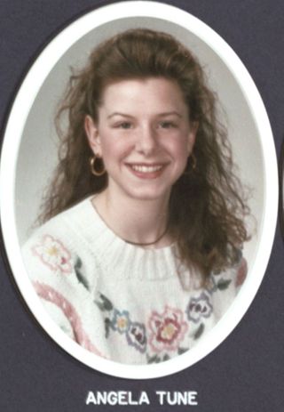 Theta Chapter Composite Detail, Angela Tune, 1992-1993