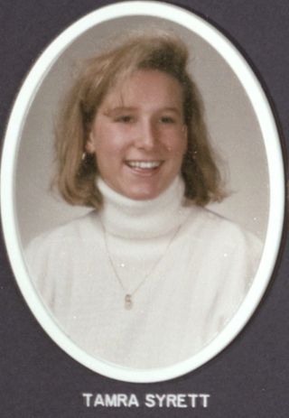 Theta Chapter Composite Detail, Tamra Syrett, 1992-1993