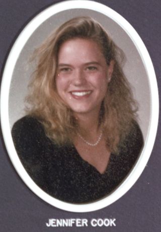 Theta Chapter Composite Detail, Jennifer Cook, 1992-1993