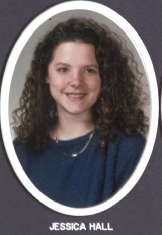 Theta Chapter Composite Detail, Jessica Hall, 1992-1993