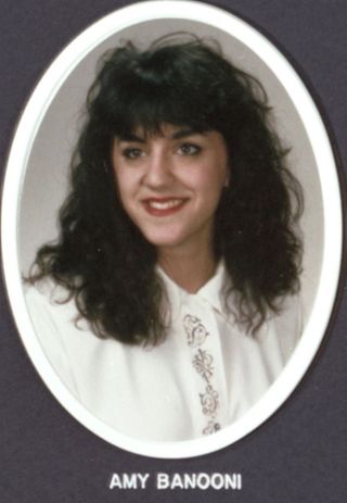 Theta Chapter Composite Detail, Amy Banooni, 1992-1993