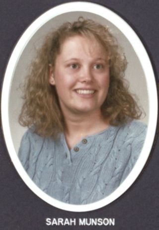 Theta Chapter Composite Detail, Sarah Munson, 1992-1993