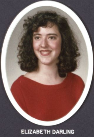 Theta Chapter Composite Detail, Elizabeth Darling, 1992-1993