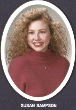 Theta Chapter Composite Detail, Susan Sampson, 1992-1993