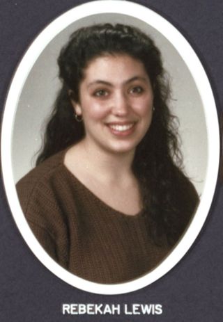 Theta Chapter Composite Detail, Rebekah Lewis, 1992-1993