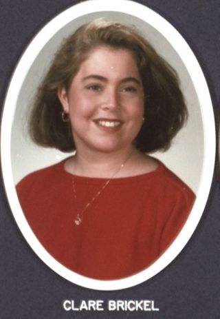 Theta Chapter Composite Detail, Clare Brickel, 1992-1993