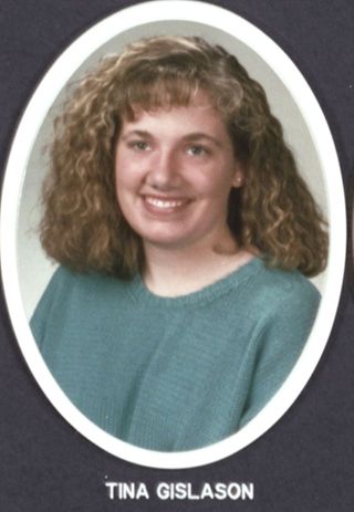 Theta Chapter Composite Detail, Tina Gislason, 1992-1993