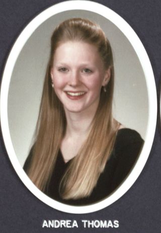 Theta Chapter Composite Detail, Andrea Thomas, 1992-1993